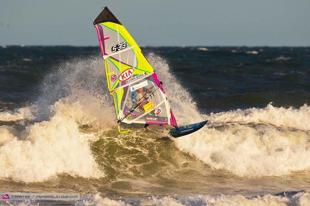 Markus Rydberg - 2014 PWA Cold Hawaii World Cup ©  Carter/pwaworldtour.com http://www.pwaworldtour.com/